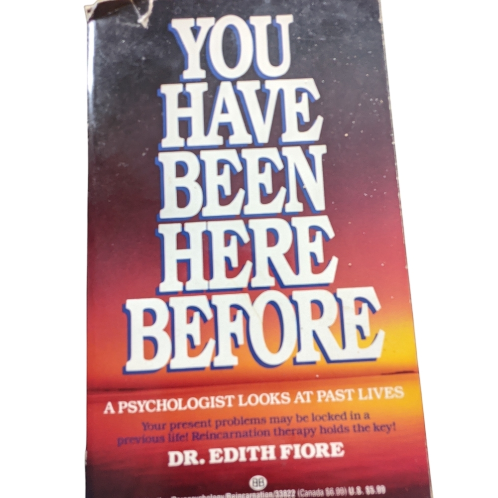 3/$20 Bundle And Save: You Have Been Here Before Book